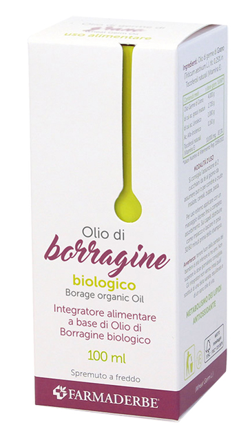 OLIO DI BORRAGINE 100 ML - farmasconti.eu