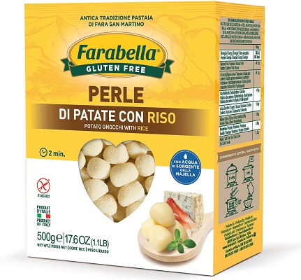 FARABELLA PERLE PATATE RISO 500 G - farmasconti.eu