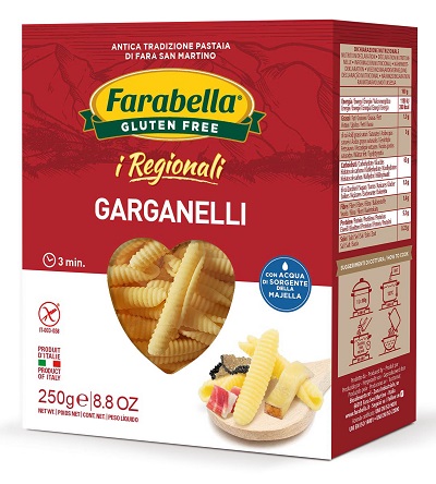 FARABELLA GARGANELLI I REGIONALI 250 G - farmasconti.eu
