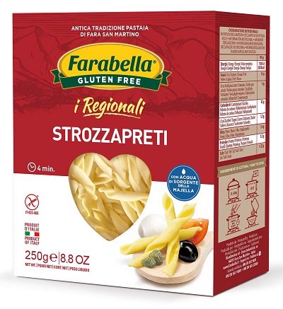FARABELLA STROZZAPRETI I REGIONALI 250 G - farmasconti.eu