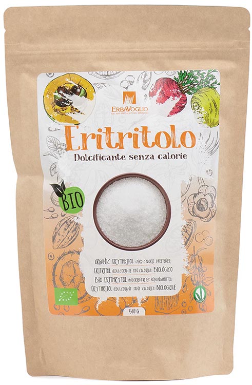 ERITRITOLO BIO 500 G - farmasconti.eu