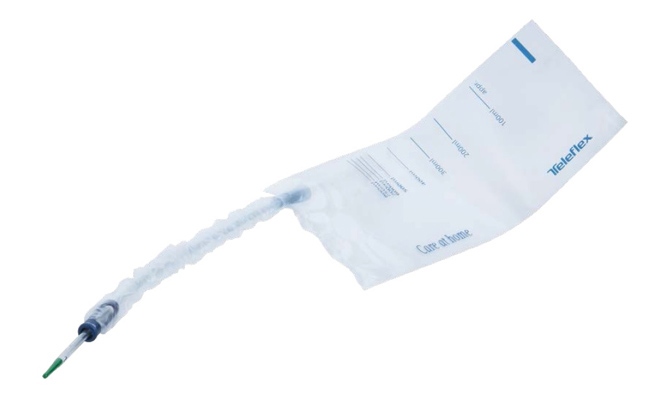 CATETERE VESCICALE AUTOLUBRIFICANTE LIQUICK X-TREME PLUS RIVESTIMENTO IDROFILO CON SACCA RACCOGLI URINA DIAMETRO CH14 LUNGHEZZA 43 CM PUNTA ERGOTHAN 2 FORI SFALSATI 30 PEZZI - farmasconti.eu