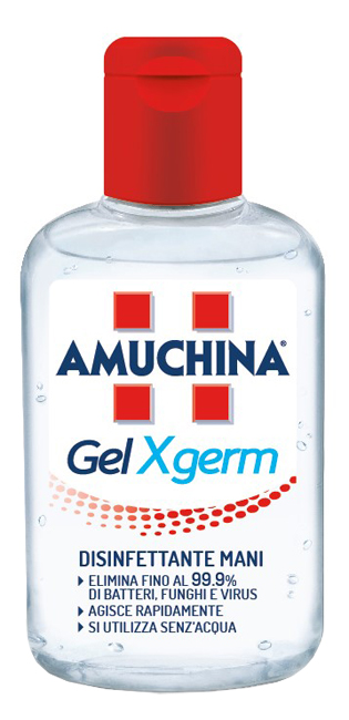AMUCHINA GEL X-GERM DISINFETTANTE MANI 80 ML - farmasconti.eu