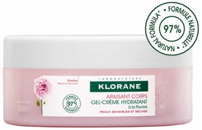 KLORANE GEL CREMA IDRATANTE ALLA PEONIA 200 ML - farmasconti.eu