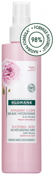 KLORANE LATTE IDRATANTE NEBULIZZATO ALLA PEONIA 200 ML - farmasconti.eu