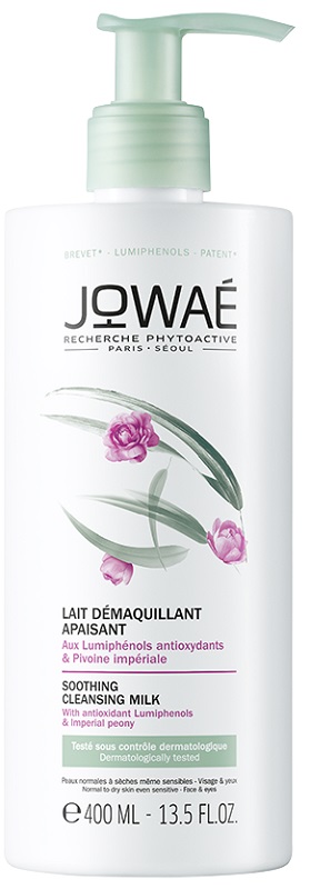 JOWAE LATTE STRUCCANTE LENITIVO 400 ML - farmasconti.eu