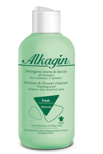 ALKAGIN DETERGENTE FRESH INTIMO + DOCCIA 250 ML - farmasconti.eu