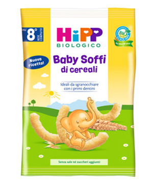 HIPP BIO BABY SOFFI DI CEREALI 30 G - farmasconti.eu