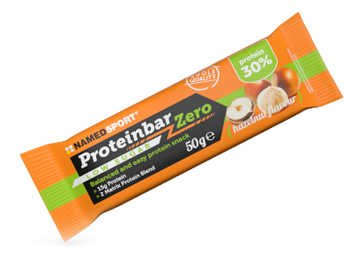 PROTEINBAR ZERO HAZELNUT 50 G - farmasconti.eu