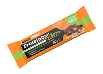 PROTEINBAR ZERO MADAGASCAR DREAM COCOA 50 G - farmasconti.eu