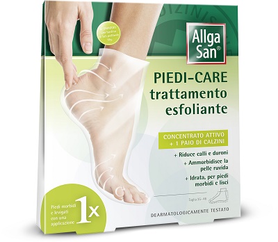 ALLGASAN PIEDI CARE TRATTAMENTO ESFOLIANTE 2 BUSTE MONODOSE - farmasconti.eu