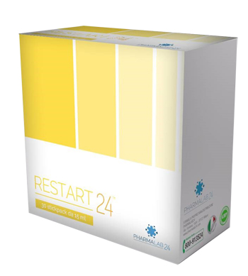 RESTART24 30 STICKPACK DA 15 ML - farmasconti.eu