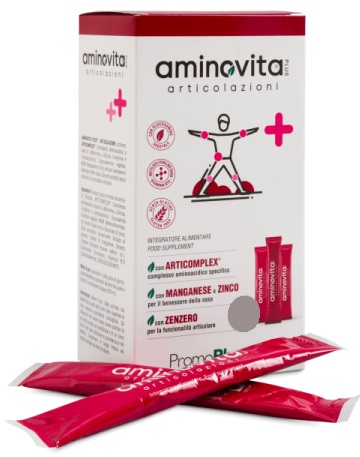AMINOVITA PLUS ARTICOLAZIONI 20 STICK PACK X 15 ML - farmasconti.eu