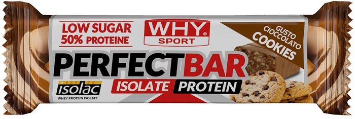 WHYSPORT PERFECT BAR CIOCCOLATO BISCOTTO 50 G - farmasconti.eu