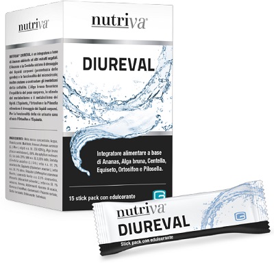 NUTRIVA DIUREVAL 15 STICK PACK DA 10 ML - farmasconti.eu