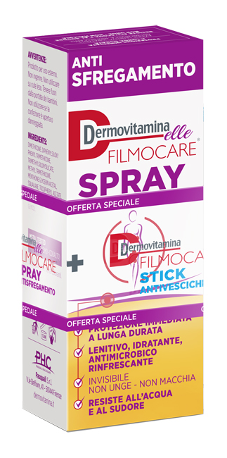 DERMOVITAMINA ELLE FILMOCARE SPRAY ANTISFREGAMENTO 30 ML - farmasconti.eu
