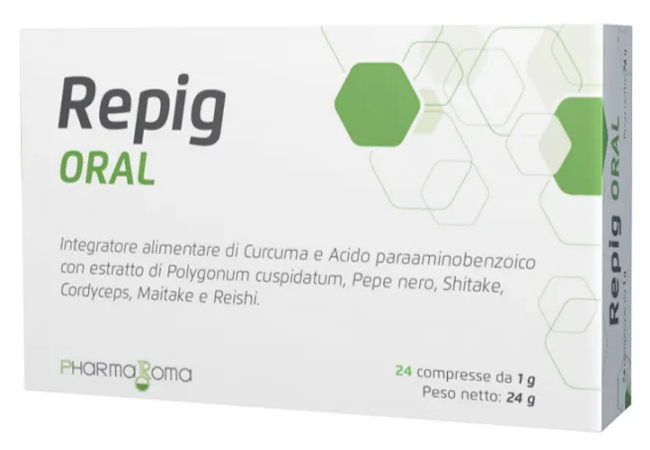 REPIG ORAL 24 COMPRESSE - farmasconti.eu