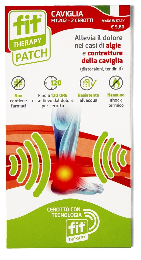 CEROTTO FIT THERAPY CAVIGLIA 2 PEZZI - farmasconti.eu