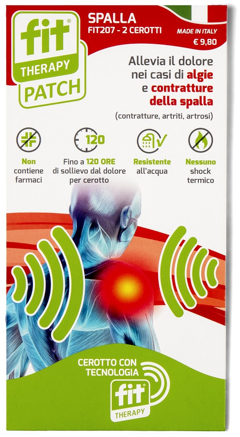 CEROTTO FIT THERAPY SPALLA 2 PEZZI - farmasconti.eu