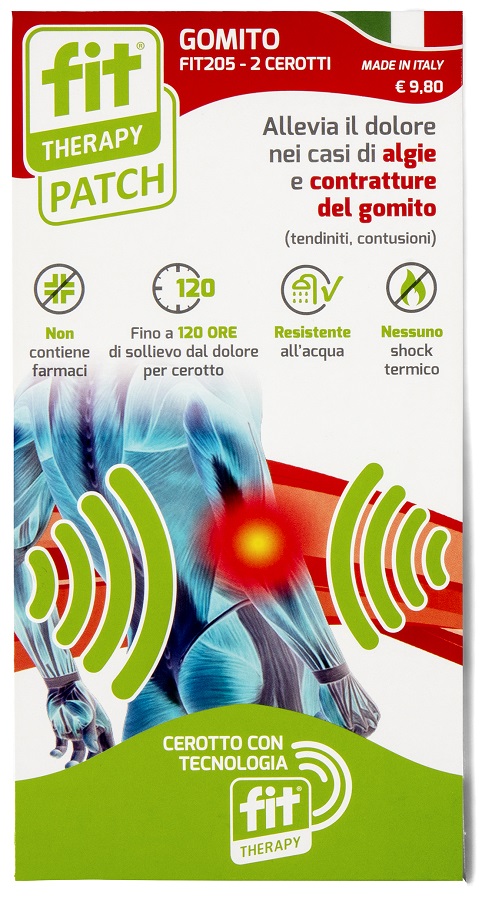 CEROTTO FIT THERAPY GOMITO 2 PEZZI - farmasconti.eu