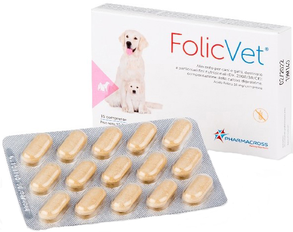 FOLICVET 15 COMPRESSE - farmasconti.eu