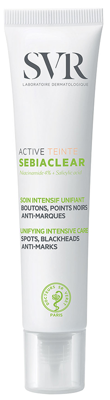 SEBIACLEAR ACTIVE TEINTE' 40 ML - farmasconti.eu