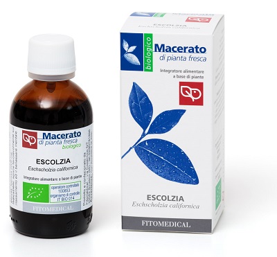 ESCOLZIA TINTURA MADRE 50 ML BIO - farmasconti.eu