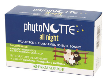 PHYTO NOTTE ALL NIGHT 30 COMPRESSE - farmasconti.eu