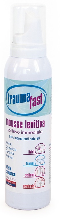 TRAUMA FAST MOUSSE LENITIVA SOLLIEVO IMMEDIATO 150 ML - farmasconti.eu