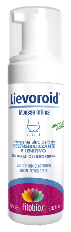 LIEVOROID MOUSSE INTIMA 100 ML - farmasconti.eu