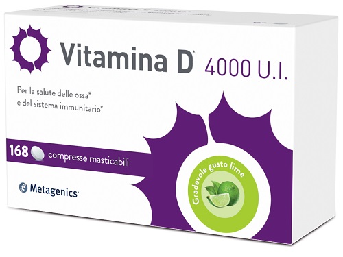 VITAMINA D 4000UI 168 COMPRESSE MASTICABILI - farmasconti.eu