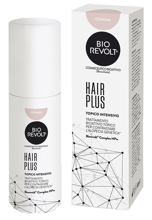 BIOREVOLT RX HAIR PLUS DONNA LOZIONE FORTE ANTICADUTA 100 ML - farmasconti.eu