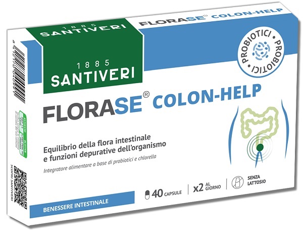 FLORASE COLON HELP 40 CAPSULE - farmasconti.eu