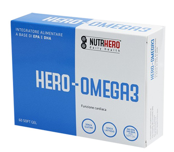 HERO OMEGA 3 60 SOFTGEL - farmasconti.eu