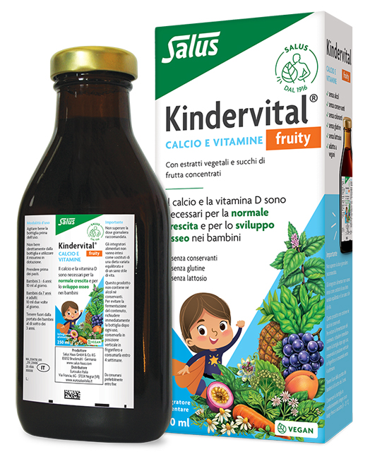 KINDERVITAL FRUITY 250 ML - farmasconti.eu