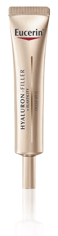 EUCERIN HYALURON-FILLER + ELASTICITY CONTORNO OCCHI SPF 15 15 ML - farmasconti.eu