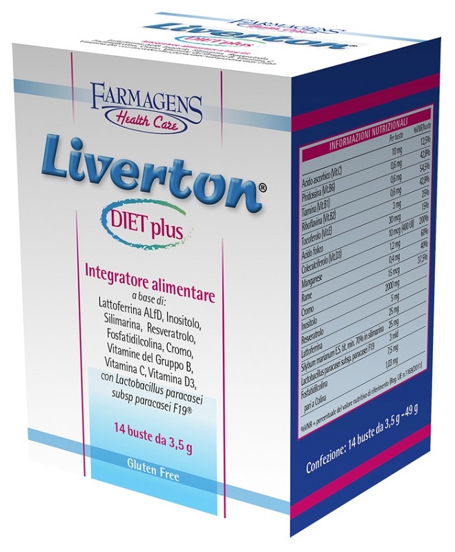 LIVERTON DIET PLUS 14 BUSTINE - farmasconti.eu