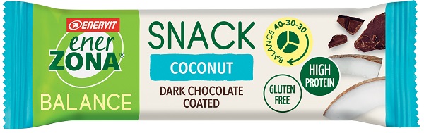 ENERZONA SNACK COCONUT 33 G - farmasconti.eu