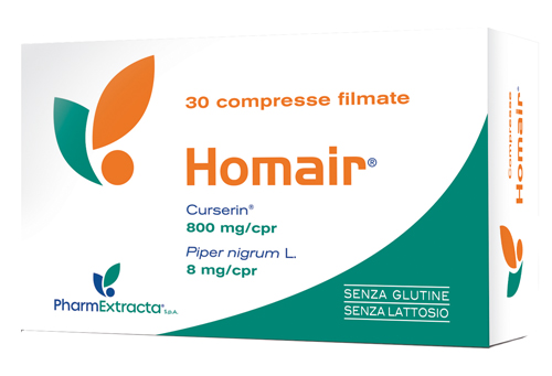 HOMAIR 30 COMPRESSE FILMATE - farmasconti.eu