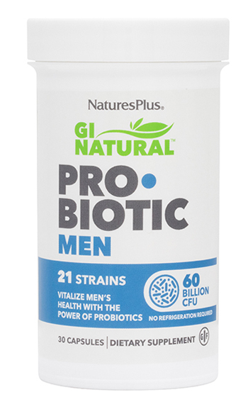 PROBIOTIC MEN GI NATURAL 30 CAPSULE - farmasconti.eu