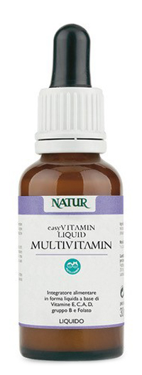 EASY LIQUID MULTIVITAMIN 30 ML - farmasconti.eu