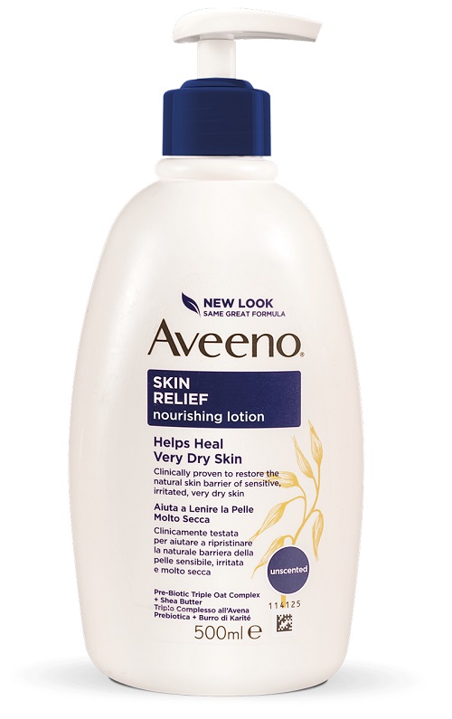 AVEENO SKIN RELIEF LOTION 500 ML - farmasconti.eu