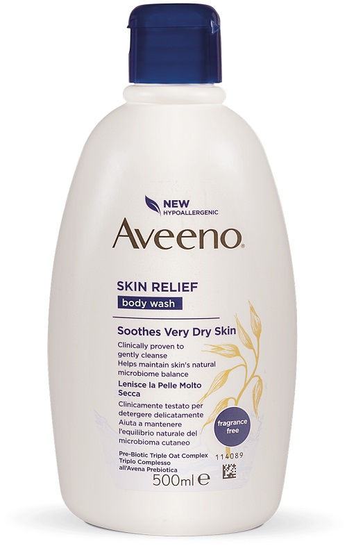 AVEENO SKIN RELIEF WASH 500 ML - farmasconti.eu