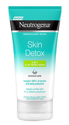 NEUTROGENA DETOX MASK PURIFICANTE ARGILLA 150 ML - farmasconti.eu