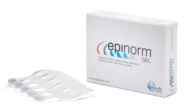 EPINORM GEL TRATTAMENTO LESIONI CUTANEE DA EPISIOTOMIA 5 MONODOSE 3 ML - farmasconti.eu