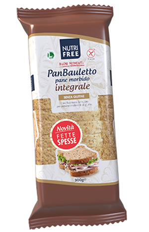 NUTRIFREE PANBAULETTO INTEGRALE 300 G - farmasconti.eu