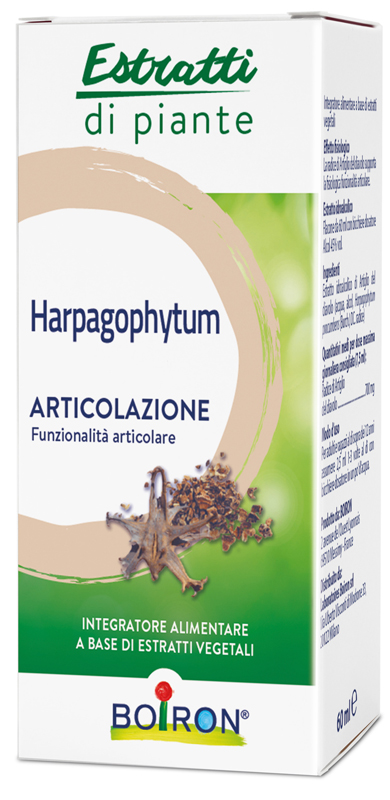 HARPAGOPHYTUM BOIRON ESTRATTO IDROALCOLICO 60 ML - farmasconti.eu