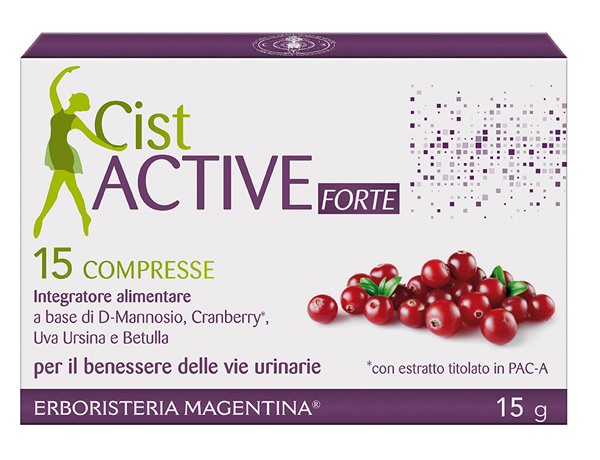 CIST ACTIVE COMPRESSE 15 COMPRESSE - farmasconti.eu