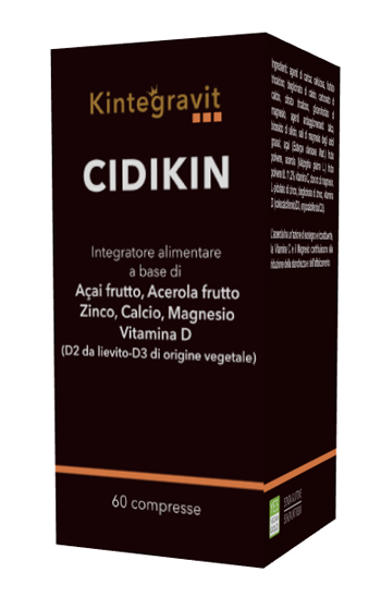 CIDIKIN 60 COMPRESSE KINTEGRAVIT - farmasconti.eu