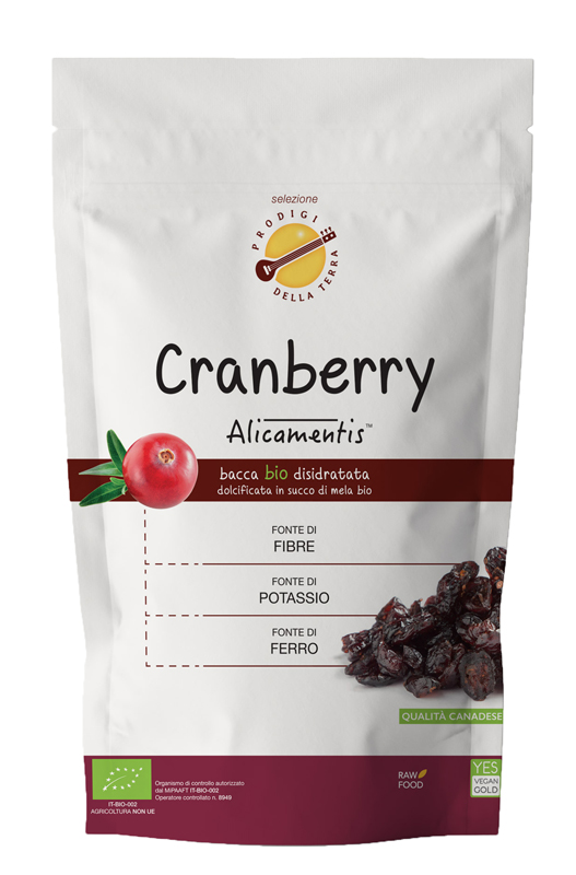 CRANBERRY BIO 220 G ALICAMENTIS - farmasconti.eu